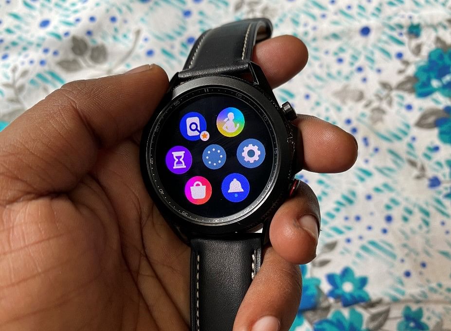 Samsung galaxy watch 3 best sale fitness features